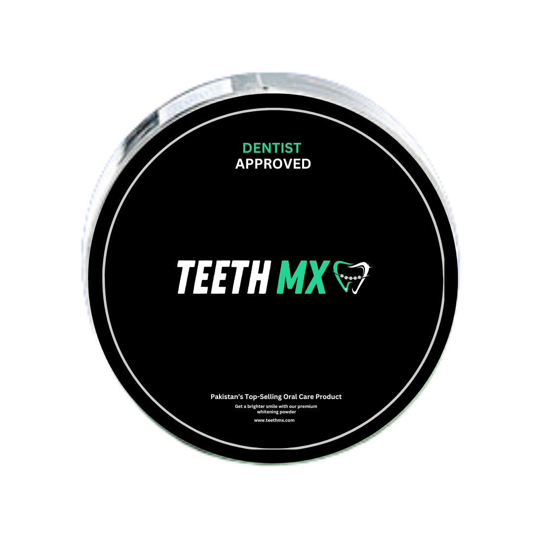 Dentist-Approved Teeth Whitening Powder