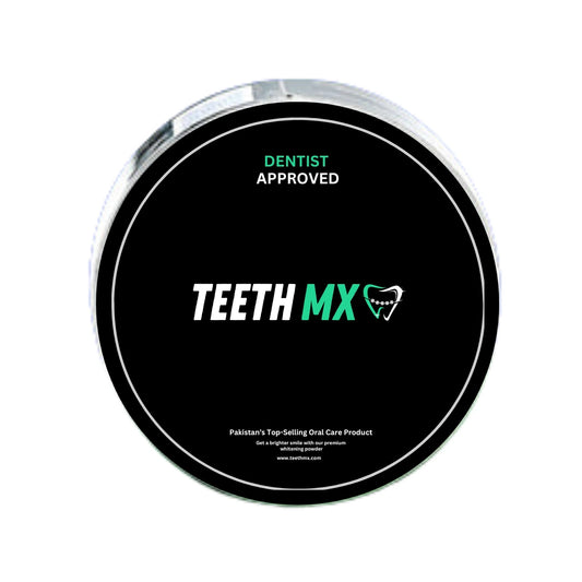 Dentist-Approved Teeth Whitening Powder