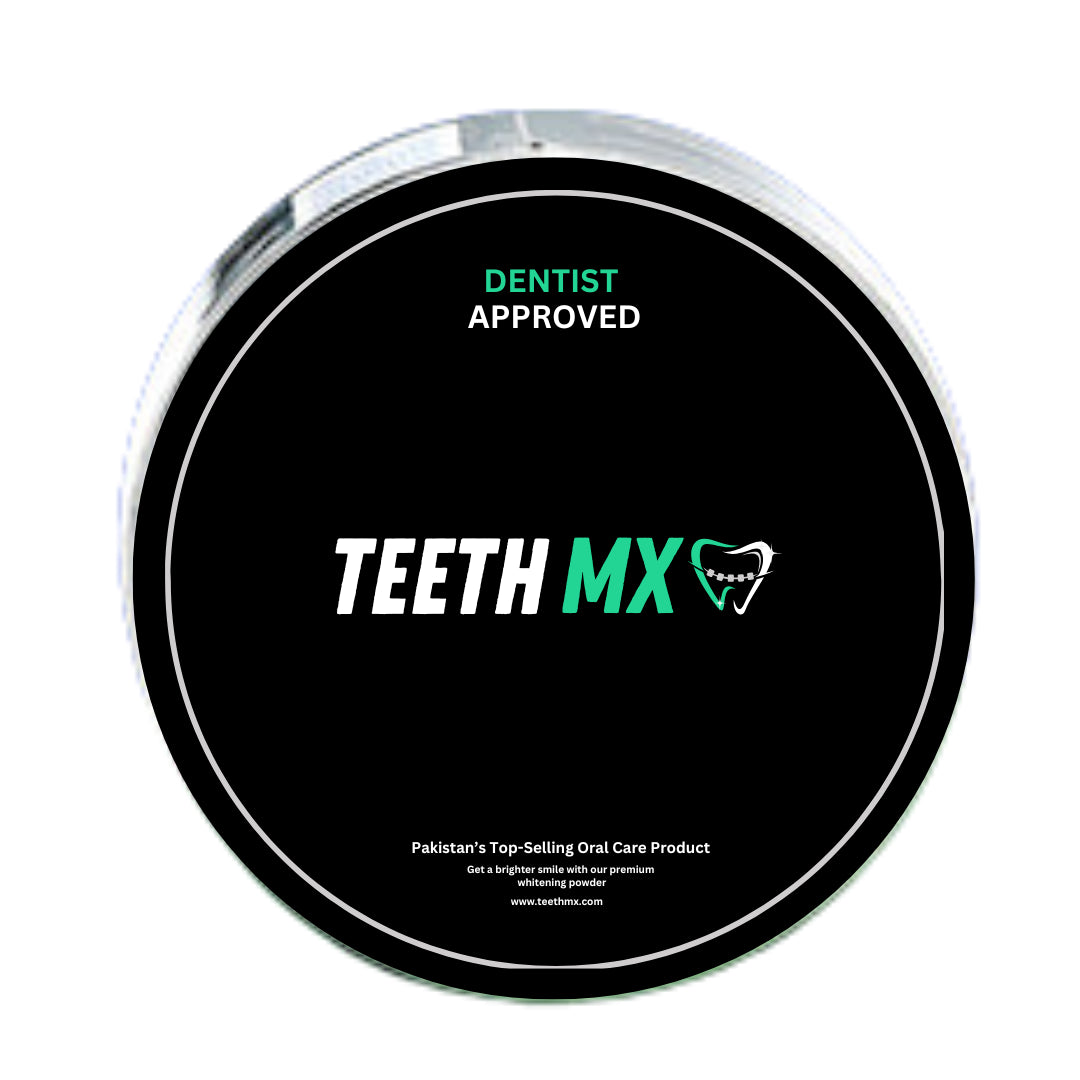 Dentist-Approved Teeth Whitening Powder